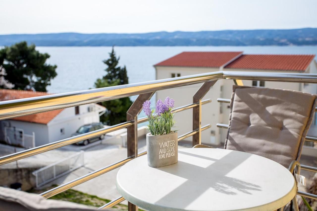 Aga Beach Suites Omis Exterior photo